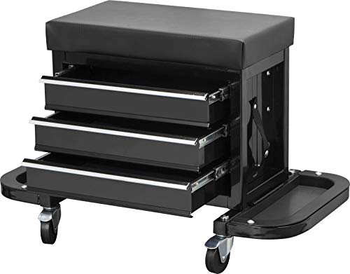 Torin APD2018B Rolling Tool Chest/Tool Box with 3