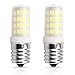Kakanuo Dimmable, E17 Microwave Oven Light 5W Equivalent,E17 Intermediate Base Daylight White 6000K,AC110-130V 43X2835SMD (Pack of 2) (Daylight White 6000K)