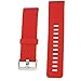 For Fitbit Blaze Band, Aisun Soft Silicone Sport Strap Smart Fitness Watch Band(Red)
