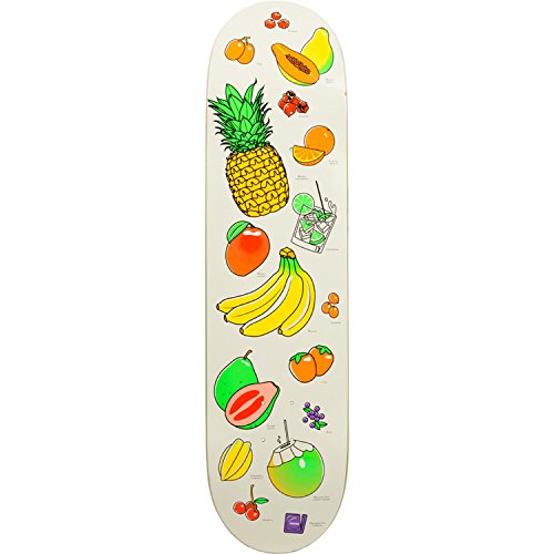 Primitive Skateboarding Carlos Ribeiro Fruit Party Skateboard Deck - 8.1