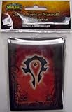 World of Warcraft Trading Card Game Card Sleeves 75 ct (Horde Style)