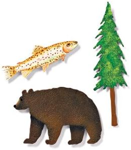 DEMDACO Metal Magnet Set - Great Outdoors