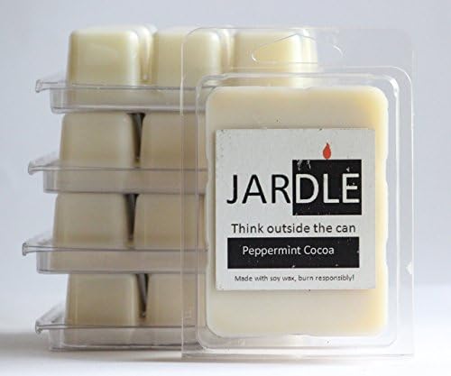 Peppermint Cocoa Scented Soy Wax Melts Dye Free