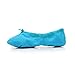 Women's Canvas Ballet Slippers Split Sole Gymnastics Yoga Shoes