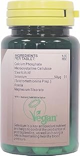 Health Plus Selenium 50µg Mineral Supplement 90 Tablets view 4