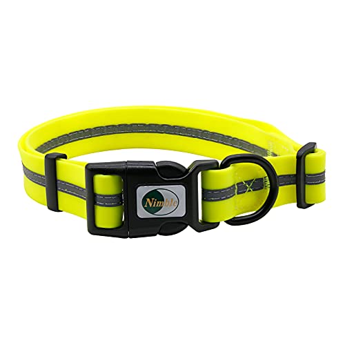 NIMBLE Reflective Waterproof Dog Collar