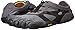 Vibram Men's KSO EVO Cross Training Shoe,Grey/Black,41 EU/8.5-9.0 M US