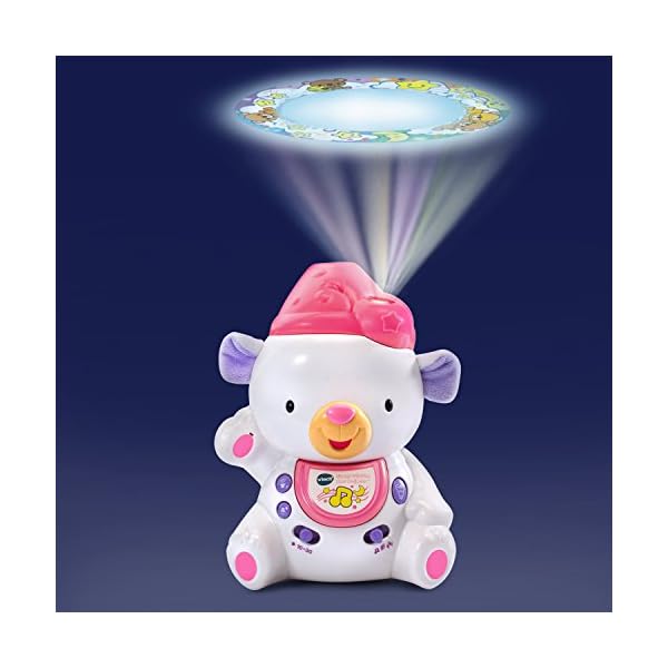 vtech baby sleepy lullabies bear projector
