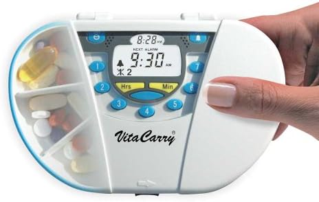 Advanced VitaCarry® Pill Reminder with 7 Day Timer