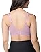 Kindred Bravely Simply Sublime Full Coverage Nursing Bra for Breastfeeding and Maternity (Lilac, Large)