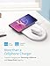 Seneo 10W Fast Wireless Charger, Standard Charge for New Airpods/Galaxy Buds, 2 in 1 Qi Certified Dual Wireless Charging Pad, Compatible iPhone X/Xs Max/XR/8/Galaxy S10/S9/Note 9 (with QC 3.0 Adapter)