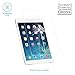 New iPad 9.7 Inch 2017/ iPad Pro 9.7 Inch 2016/ iPad Air 2 / iPad Air Screen Protector Glass MouKou 0.33m 2.5D Round Edge Tempered Glass Screen Protectors