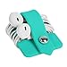 ELFRhino Silicone Earphone Organizer Earphone Wrap Winder Headphone Cord Organizer Wrap Winder Manager Cable Winder(Blue, 1 Piece)