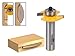 YONICO Router Bits Set Miter Frame Molding 3 Bit 1/2-Inch Shank 12230
