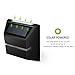 Mpow 4-Pack Solar Fence Light, Solar Powered Waterproof Fence Light with Auto-charging for Stairs, Path Landscape Garden Floor Wall Patio