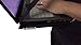 THORIUM Portable Walking Safety Laptop Harness Adjustable Desk Stand with Heavy Duty Multi Purpose Cleaning Brush
