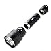 Sofirn C8F LED Flashlight 2580 Lumens 3Cree XPL LED lamp 4 Group Light Water Resistant Side Switch Torch Camping Hiking with Rechargeable Battery and USB Charger
