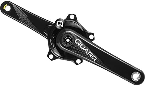 Quarq - DZero Exogram 11R 110BCD GXP Power Meter Cycling, Black
