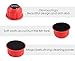 Carefree Fish Mini Algae Scrapers Super Magnetic Brush,Small Fish Tank Glass Cleaner, Aquarium Cleaning Tool(Red)thumb 2