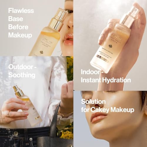 LBOYLOVE® White Truffle First Spray Serum, Vegan Skincare, Hydrating Facial Mist for Dry and Sensitive Skin, Glow Mist, Surfactant Free, Multifunctional Spray