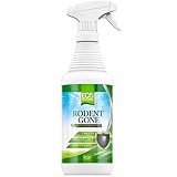 Eco Defense Mice Repellent - Humane Mouse Trap Substitute - Organic Spray - Guaranteed Effective - Works for All Types of Mice & Rats (32 oz)