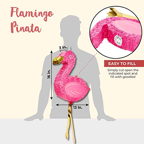 1 Flamingo+Pinata+Large+Standard+Size