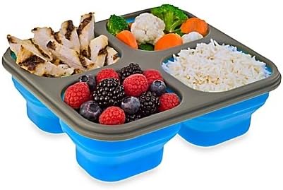 SmartPlanet Portion Perfect Lunch On The Go in Blue