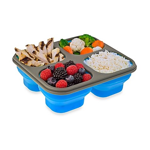 SmartPlanet Portion Perfect Lunch On The Go in Blue