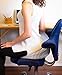 Donut Pillow Cushion, Memory Foam, For Tailbone, Coccyx, Butt Pain - Orthopedic Pillows and Cushions for Pregnancy, Back Support, Post-Surgery, Postpartum - Comfortable, Hemorrhoid pillow, Women and Men