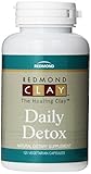 Redmond Clay Daily Detox Vegetarian Capsule, 120 Count