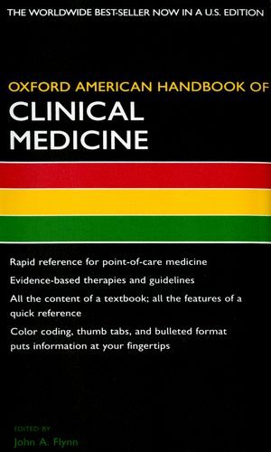 Oxford American Handbook of Clinical Medicine book and PDA bundle (Pack)
