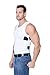 AC UNDERCOVER Concealed Carry Clothing Shirt Tank Top Concealment Gun Holster CCW Tactical (White, X-Large)