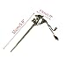 yueton Pack of 2 Women's Hair Accessory Headwear Decorative Hair Pin Rhinestone Hair Stick Vintage Hair Chopsticks Hairpin Chignon Pin for Long Hair