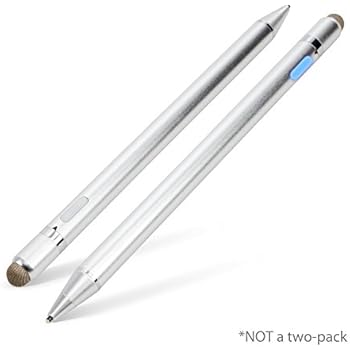 BoxWave Stylus Pen Compatible With Samsung Galaxy Tab A7 Lite - AccuPoint Active