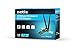 Netis WF2113 Wireless N 300Mbps Advanced PCI-E Adapter, 5 dBi High Gain Antennas, 2T2R MIMO, Low-Profile Bracket Included, PCI-E N300 (WF-2113)