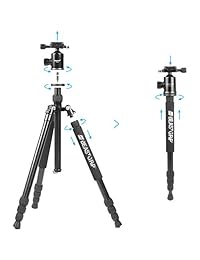 Trípode Beastgrip BT-100 con cabeza de bola de liberación rápida