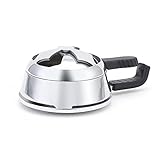 Diamond Zebra Smoke Head Heat Management and Wind Cover System