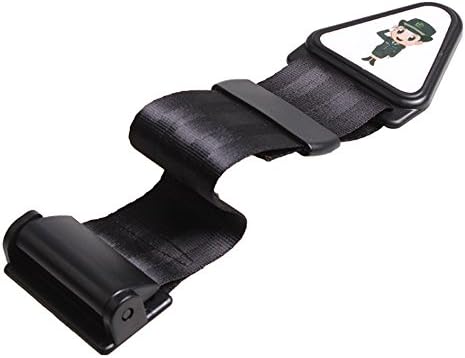  Seatbelt Adjuster Seat Belt Safety Covers Seat Belt Positioner for Kids (black)