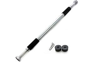 Barra P/ Flexão Exercícios Treino Regulável 62 A 100 Cm Fixa