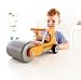 Hape Steam 'N Roll Wooden Kid's Construction Toy Vehicles