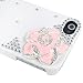 MinisDesign 3d Bling Crystal Rhinestone Flower Case Cover for Apple Iphone 4 and 4s-Pink