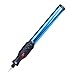 Electric Engraver Pen 3 Diamond Tip Bit Etching Carve Tool Metal Engraving Carbide Scribe Drilling Pen Engrave Jewellery Stone Wood Plastic Leather Glass (Blue)