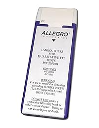 Allegro Industries 2050   01 Replacement humo Tubos, Talla única (Pack de 6)