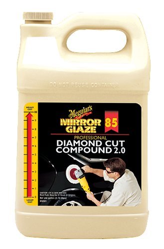 Meguiar's M8501 Mirror Glaze Diamond Cut Compound 2.0 - 1 Gallon by Meguiar's