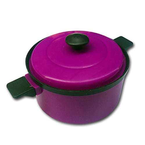 Gbell Toddler Pretend Kitchen Cookware Pots and Pans Set,Kids Role Play Kitchen Pretend Play Educational Toys Xmas Birthday Gifts for Girls Boys 3+, 9/11/12/13 Pcs - Thumbnail 3