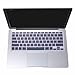 TOP Case - Silicone Keyboard Cover Skin for MacBook Unibody White 13