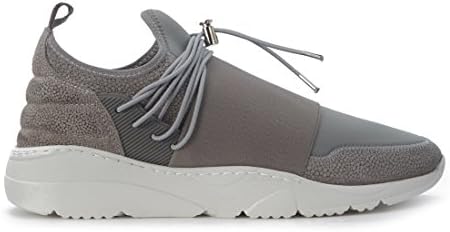 Filling Pieces Sneaker Runner 3.0 Fuse in Neoprene Grigio, Size UK: