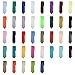 Jacob Alexander Solid Color Men's Regular Tie