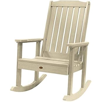 Amazon.com : Highwood Lehigh Rocking Chair, Whitewash : Garden & Outdoor