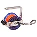 Dive Rite Classic Safety Reel, 140ft Orange Line W/ Shackle Snap